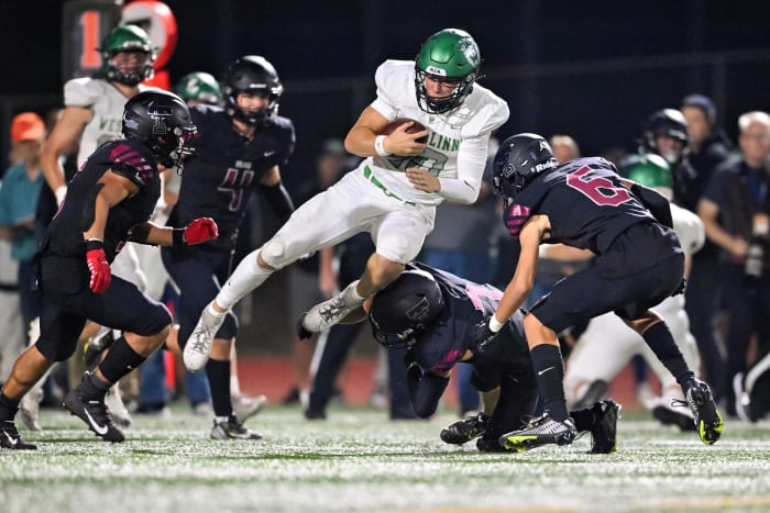 West Linn Tualatin football Oregon October 7 2022 Leon Neuschwander 46